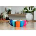 Кружка GOOD MORNING с покрытием софт-тач, бирюзовая