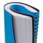 Ежедневник SPRING SHALL, недатированный, голубой