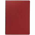 Ежедневник SPRING SHALL, недатированный, красный