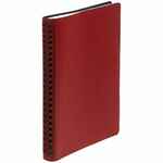 Ежедневник SPRING SHALL, недатированный, красный