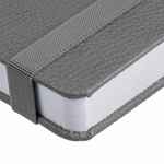 Ежедневник NOVA METAL, недатированный, серый