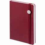 Ежедневник NOVA ROUND, недатированный, красный