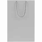 Пакет бумажный PORTA M, серый