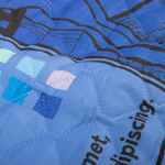 Покрывало VELLO COLOR на заказ, S