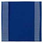 Лейбл тканевый EPSILON, L, синий