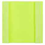 Лейбл тканевый EPSILON, L, желтый неон