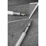 Ручка перьевая PF ONE, серебристая