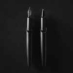Ручка перьевая PF TWO, черная