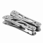 Мультитул GANZO G104S, серебристый