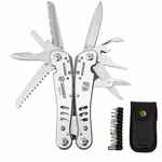 Мультитул GANZO G302, серебристый