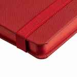 Ежедневник MUST METAL, датированный, красный