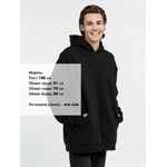 Худи KULONGA ONE SIZE, черное