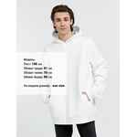 Худи KULONGA ONE SIZE, молочно-белое