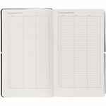 Ежедневник NUBUK, недатированный, бирюзовый