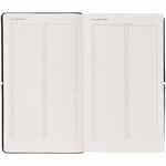 Ежедневник NUBUK, недатированный, бирюзовый