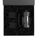 Набор для чая на 2 персоны BEST MORNING, черный