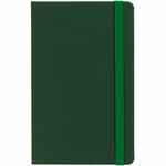 Блокнот SHALL, в линейку, зеленый