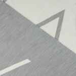 Шарф BEREG, молочный с серым