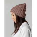 Шапка LOREN, коричневая