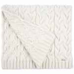 Шарф LOREN, молочно-белый (ванильный)