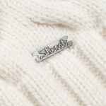 Шарф LOREN, молочно-белый (ванильный)