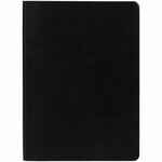 Ежедневник NEBRASKA FLEX, недатированный, черный с золотистым