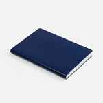 Ежедневник NEBRASKA FLEX, недатированный, синий с серебром