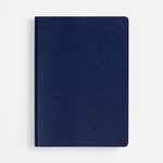 Ежедневник NEBRASKA FLEX, недатированный, синий с серебром