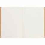 Ежедневник FLEXPEN BLACK, недатированный, черный со светло-оранжевым