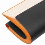 Ежедневник FLEXPEN BLACK, недатированный, черный со светло-оранжевым