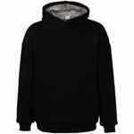 Худи FURRY OVERSIZE, черное, размер ХS/S