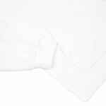 Худи флисовое унисекс MANAKIN, белое, размер XS/S