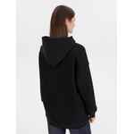 Худи оверсайз унисекс OUTSHINE, черное, размер XL/2XL