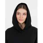 Худи оверсайз унисекс OUTSHINE, черное, размер XL/2XL