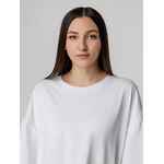 Футболка унисекс оверсайз CROSSTOWN, белая, размер S