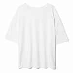 Футболка унисекс оверсайз CROSSTOWN, белая, размер S