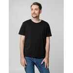 Футболка унисекс TERVU, черная, размер S