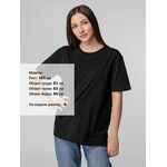 Футболка унисекс TERVU, черная, размер S