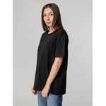 Футболка унисекс TERVU, черная, размер S