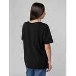 Футболка унисекс TERVU, черная, размер S