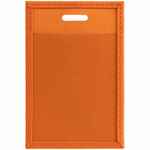 Чехол для пропуска SHALL, оранжевый