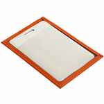 Чехол для пропуска SHALL, оранжевый