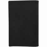 Обложка для паспорта NUBUK, черная