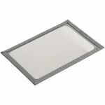 Чехол для пропуска NUBUK, светло-серый