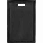 Чехол для пропуска NUBUK, черный