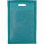 Чехол для пропуска NUBUK, бирюзовый