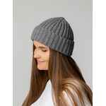 Шапка UNI, серый меланж