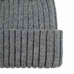 Шапка UNI, серый меланж