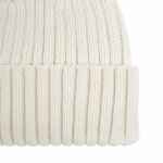 Шапка UNI, молочно-белая