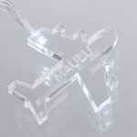 Гирлянда с индивидуальными фигурками ACRYLED на заказ